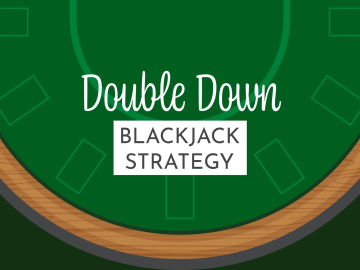 what does double down mean in blackjack