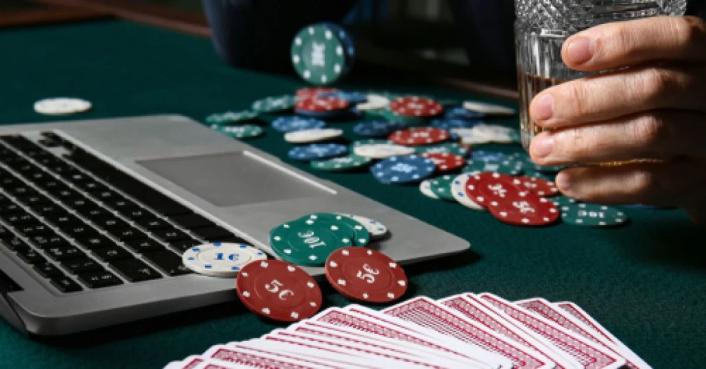 play poker online with friends