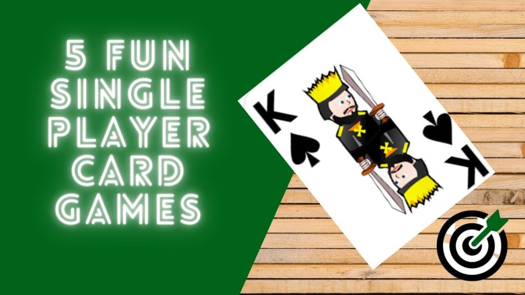 Single player card games