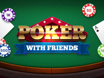 play poker online with friends