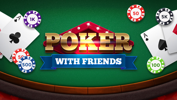 play poker online with friends