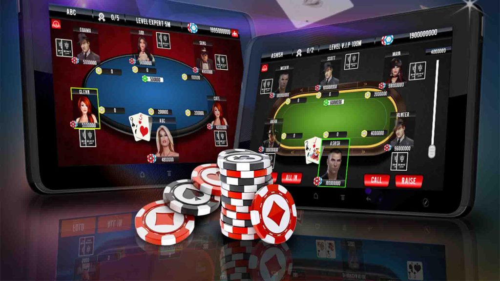 play poker online with friends